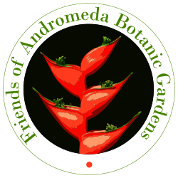 Friends of Andromeda Botanic Gardens logo