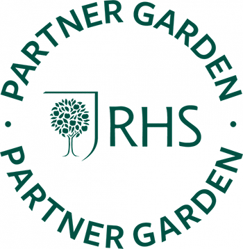 RHS partner garden logo
